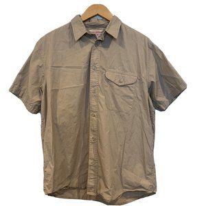 FILSON GARMENT Men Adult Medium Short Sleeve Button Down Shirt